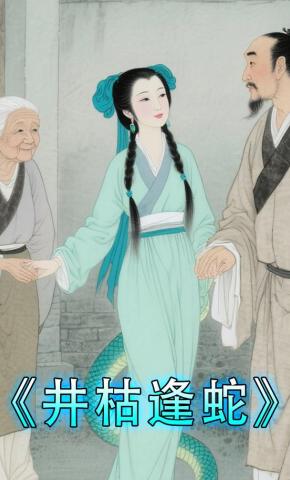 短剧《井枯逢蛇》海报