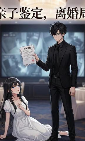 短剧《亲子鉴定，离婚局》海报