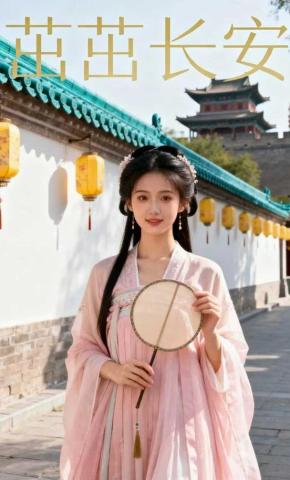 短剧《茁茁长安》海报