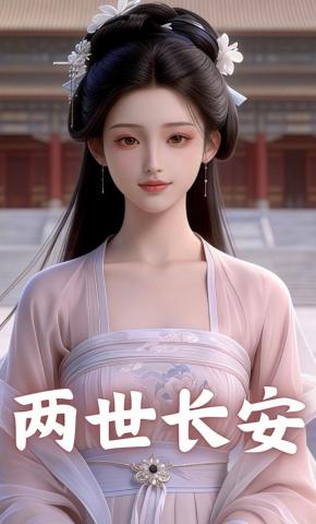 短剧《两世长安》海报