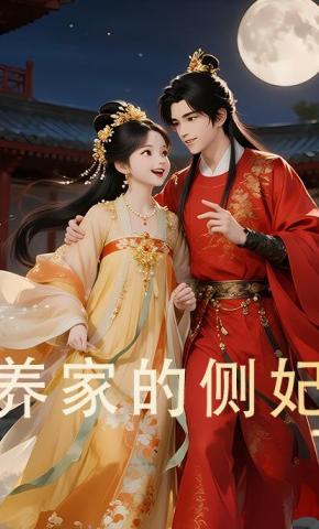 短剧《养家的侧妃》海报