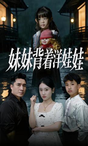 短剧《妹妹背着洋娃娃》海报