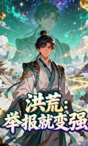 短剧《洪荒：举报就变强》海报