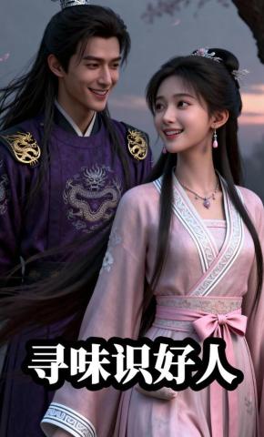 短剧《寻味识好人》海报