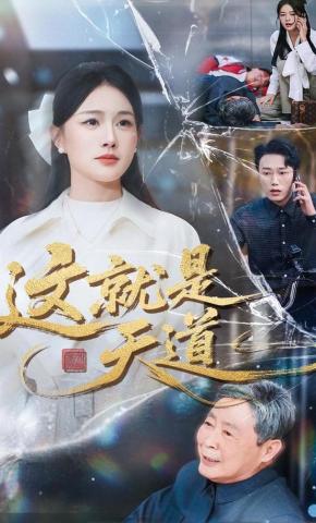 短剧《这就是天道》海报