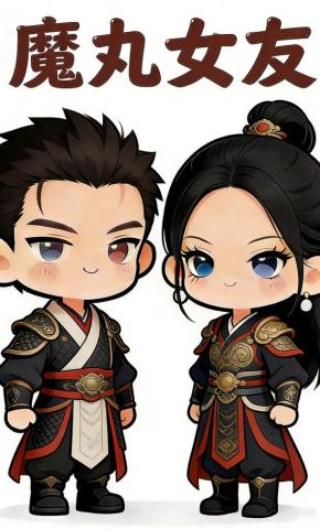 短剧《魔丸女友》海报