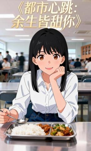 短剧《都市心跳：余生皆甜你》海报