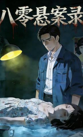 短剧《八零悬案录》海报