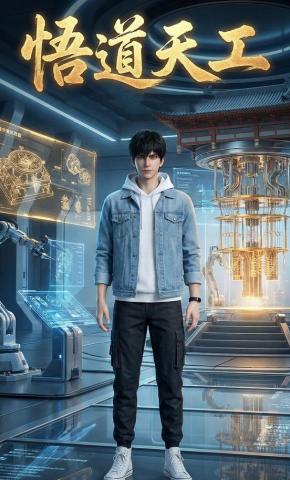 短剧《悟道天工》海报