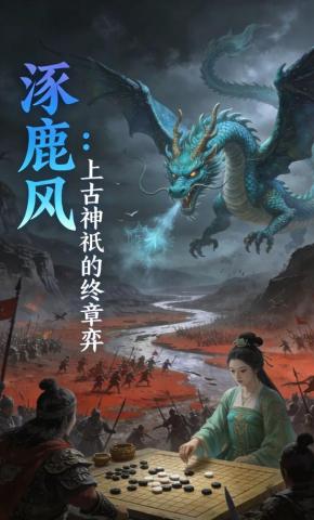 短剧《涿鹿风：上古神祇的终章弈》海报