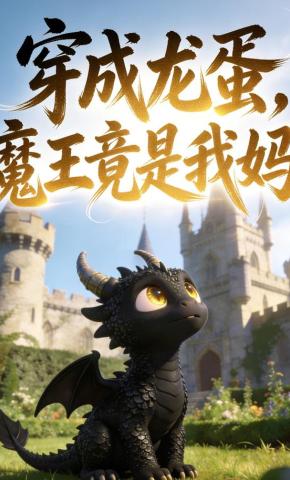 短剧《穿成龙蛋，魔王竟是我妈？》海报