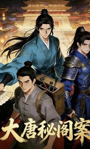 短剧《大唐秘阁案》海报