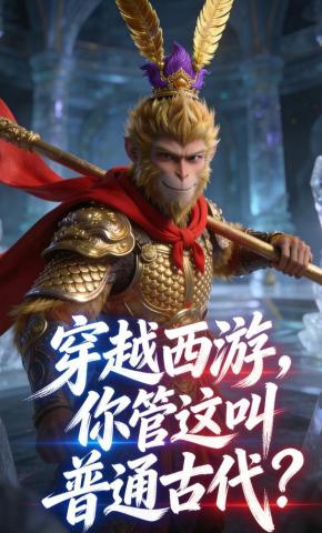 短剧穿越西游，你管这叫普通古代？海报