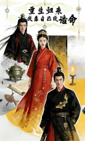 短剧《重生归来，我靠自己成诰命》海报