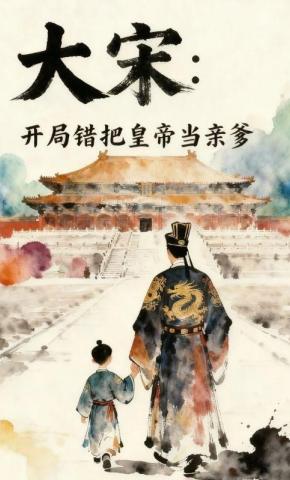 短剧《大宋：开局错把皇帝当亲爹》海报