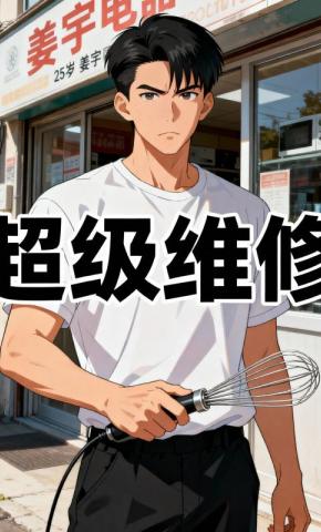 短剧《超级维修》海报