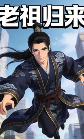 短剧《老祖归来》海报