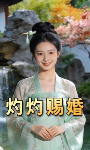 短剧《灼灼赐婚》海报