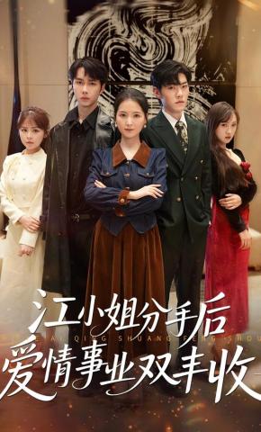 短剧江小姐分手后爱情事业双丰收海报