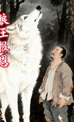 短剧《狼王报恩》海报