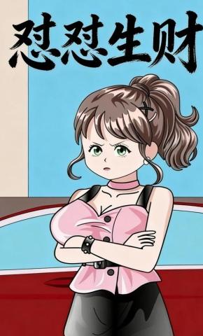 短剧《怼怼生财》海报