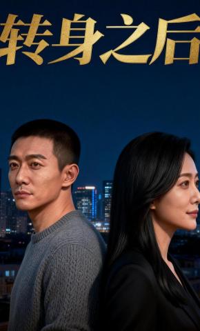 短剧《转身之后》海报