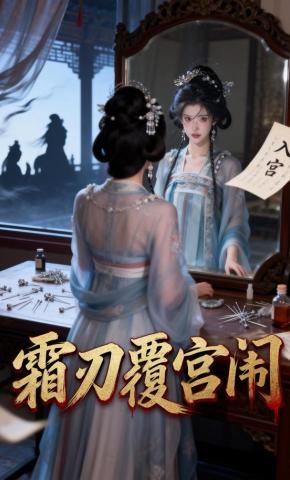 短剧《霜刃覆宫闱》海报