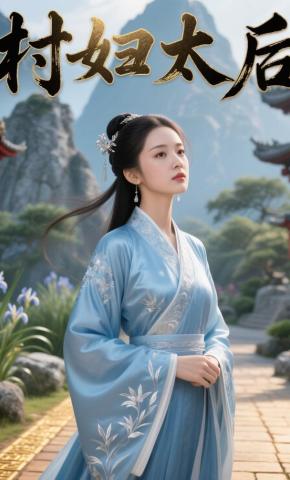 短剧《村妇太后》海报