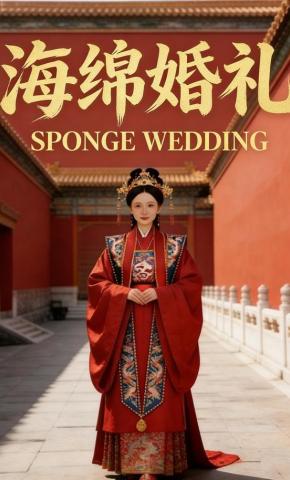 短剧《海绵婚礼》海报