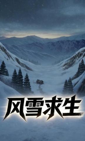 短剧《风雪求生》海报