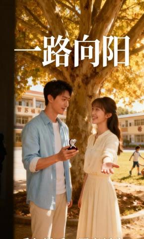 短剧《一路向阳》海报