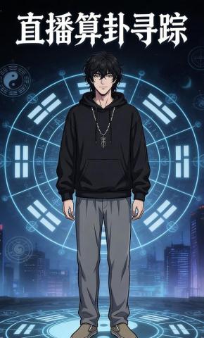 短剧《直播算卦寻踪》海报