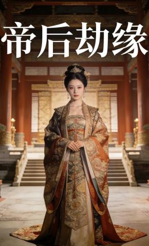 短剧《帝后劫缘》海报