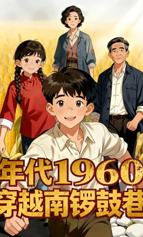 短剧《年代1960：穿越南锣鼓巷》海报
