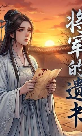 短剧《将军的遗书》海报