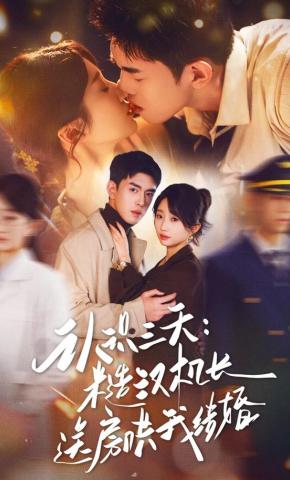 短剧《认识三天：糙汉机长送房哄我结婚》海报