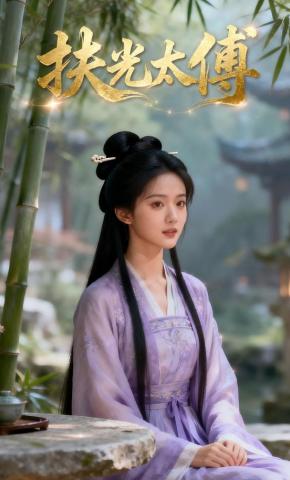 短剧《扶光太傅》海报