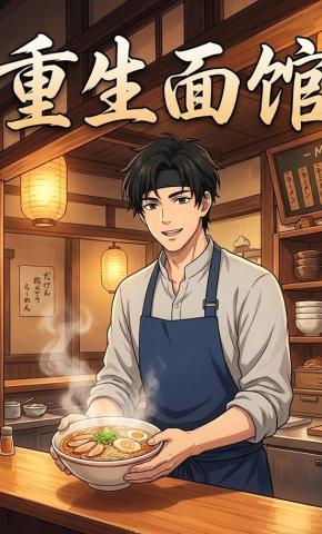 短剧《重生面馆》海报