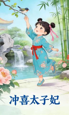 短剧《冲喜太子妃》海报