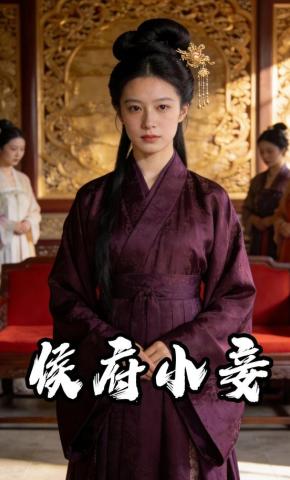 短剧《侯府小妾》海报