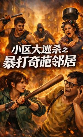 短剧《小区大逃杀之暴打奇葩邻居》海报