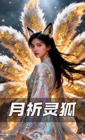 短剧《月祈灵狐》海报