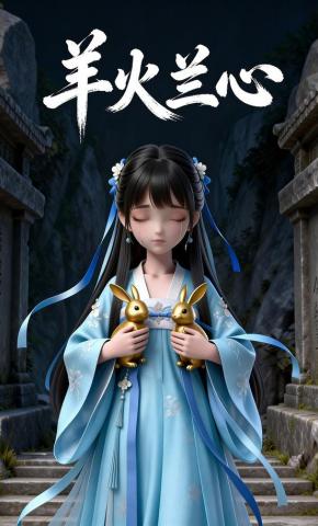 短剧《羊火兰心》海报