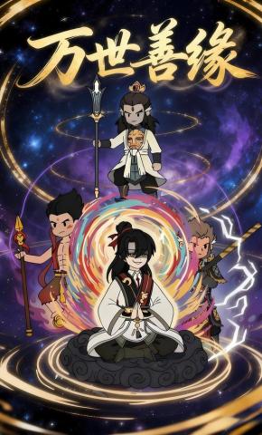 短剧《万世善缘》海报
