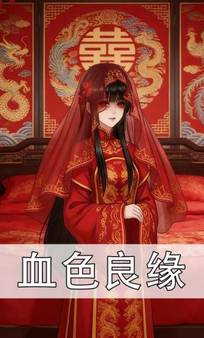 短剧《血色良缘》海报
