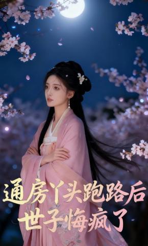 短剧《通房丫头跑路后，世子悔疯了》海报