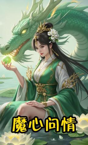 短剧《魔心问情》海报