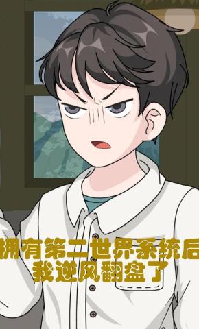短剧《拥有第二世界系统后我逆风翻盘了》海报