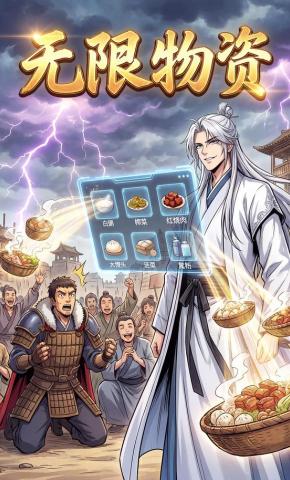 短剧《无限物资》海报