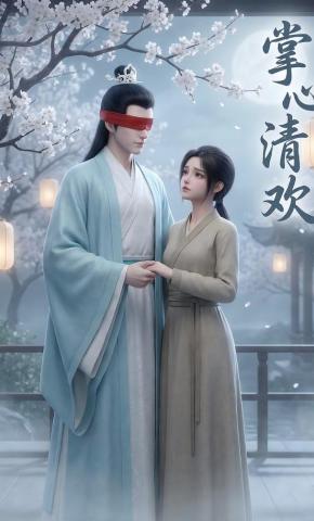 短剧《掌心清欢》海报